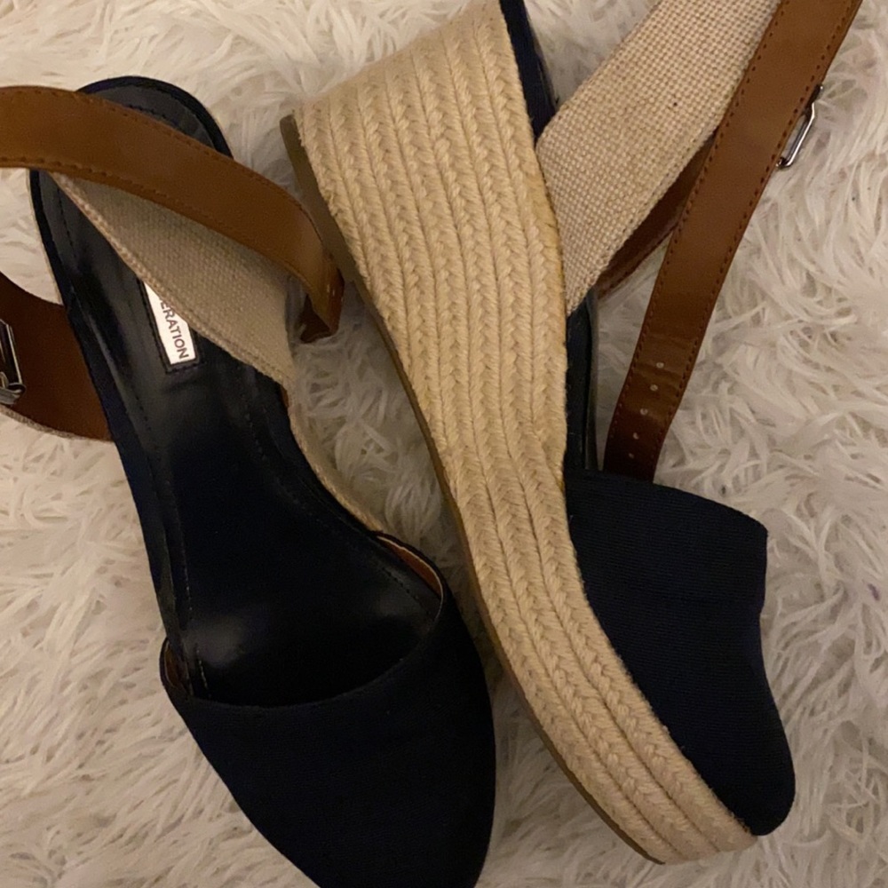Bcbgeneration Navy Espadrilles - image 1